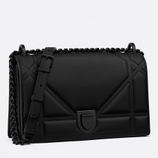 Чанта Dior So Black Diorama Ultra-Matte