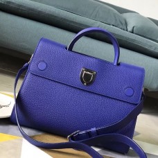 Чанта Dior Diorever от синя телешка кожа