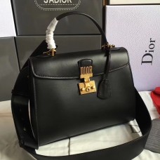 Чанта Dior DiorAddict от черна телешка кожа