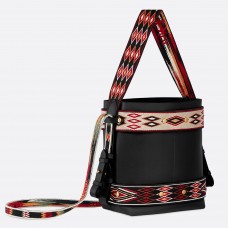 Чанта Dior Diorodeo Hobo от черна телешка кожа