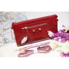 Кожен портфейл Balenciaga