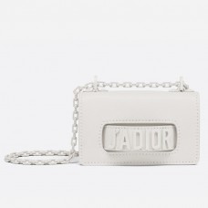 Чанта Dior Mini J'Adior от бяла ултра матова телешка кожа