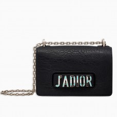 Чанта с капак Dior J'Adior от агнешка кожа с каньонски шарки
