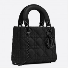 Чанта Dior Lady Dior Mini Chain So Black Чанта Dior Lady Dior Mini Chain So Black