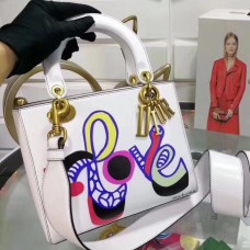 Дамска чанта Dior Medium Dior с принт Niki De Saint Phalle Дамска чанта Dior Medium Dior с принт Niki De Saint Phalle