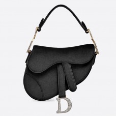Мини чанта Dior от черен кадифе