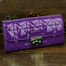 Портфейл Dior Flap 9002 Purple