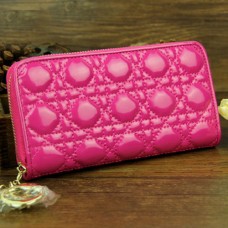 Дълъг кожен портфейл Dior Packed Leather 030 Rose Дълъг кожен портфейл Dior Packed Leather 030 Rose