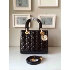 Реплика Dior Lady Default Lambskin Black