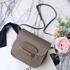 Чанта с кръстосано рамо Celine Khaki Tab