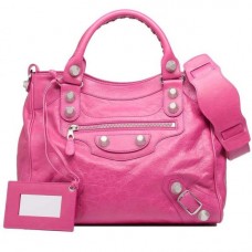 Balenciaga Giant 21 Silver Velo Cyclamen